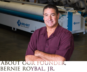About our founder, Bernie Royball, Jr.