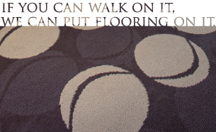 If you can walk on it, we can put flooring on it.